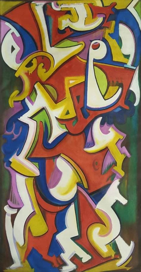 Narducci #314, oil on canvas